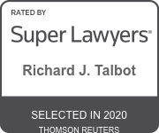 Richard J. Talbot Super Lawyers 2020
