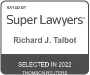 Richard J. Talbot Super Lawyers 2022